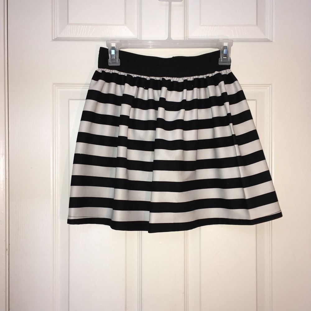 Striped skirt